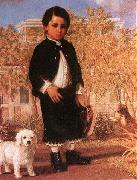 Enoch Wood Perry, Jr. The Prince of Hawaii oil painting